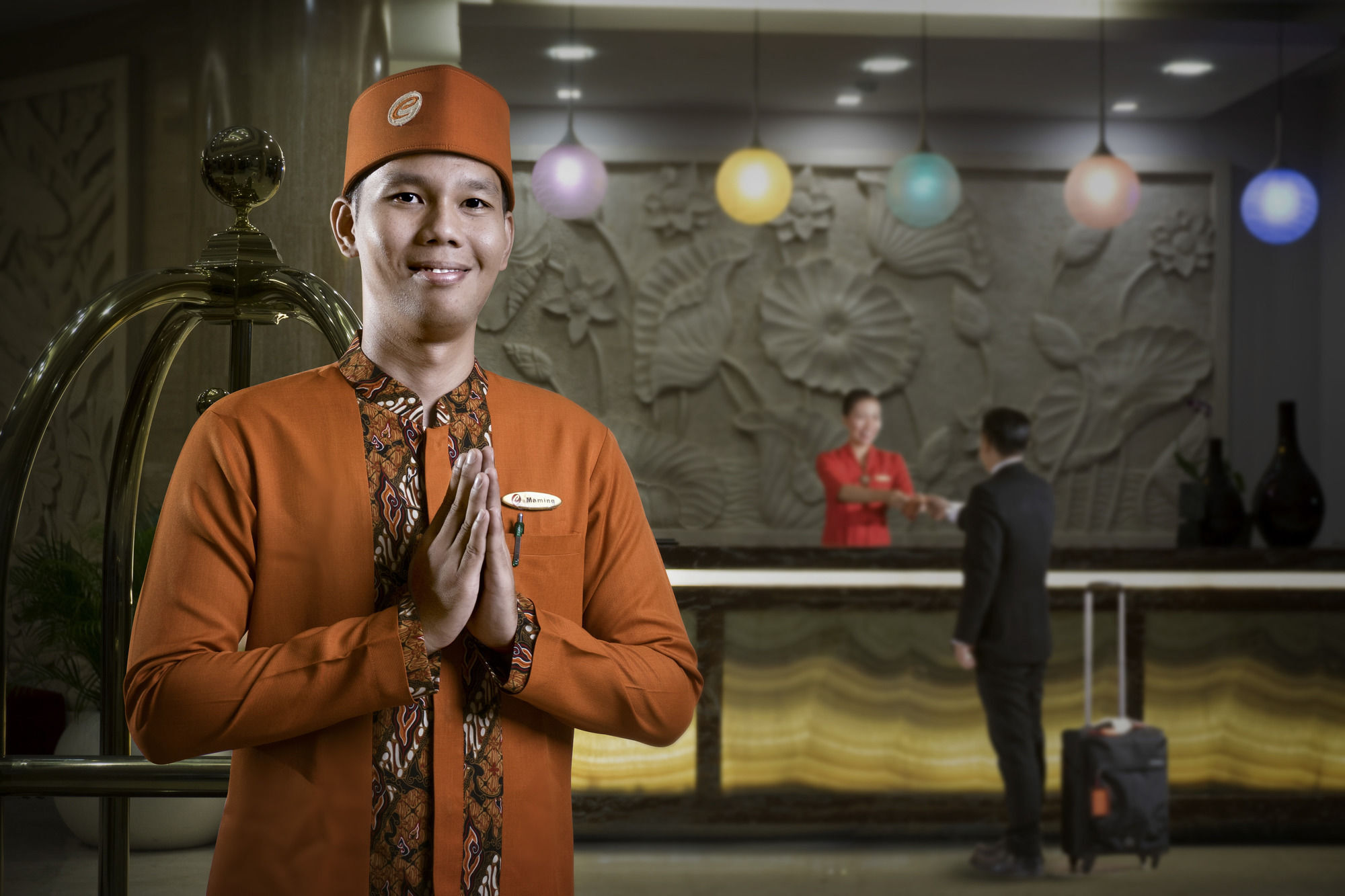 โรงแรมเควินตัน ย้อกยาการ์ตา บาย ตริตามา ฮอสปิทาลิตี้ ยอกยาการ์ตา ภายนอก รูปภาพ